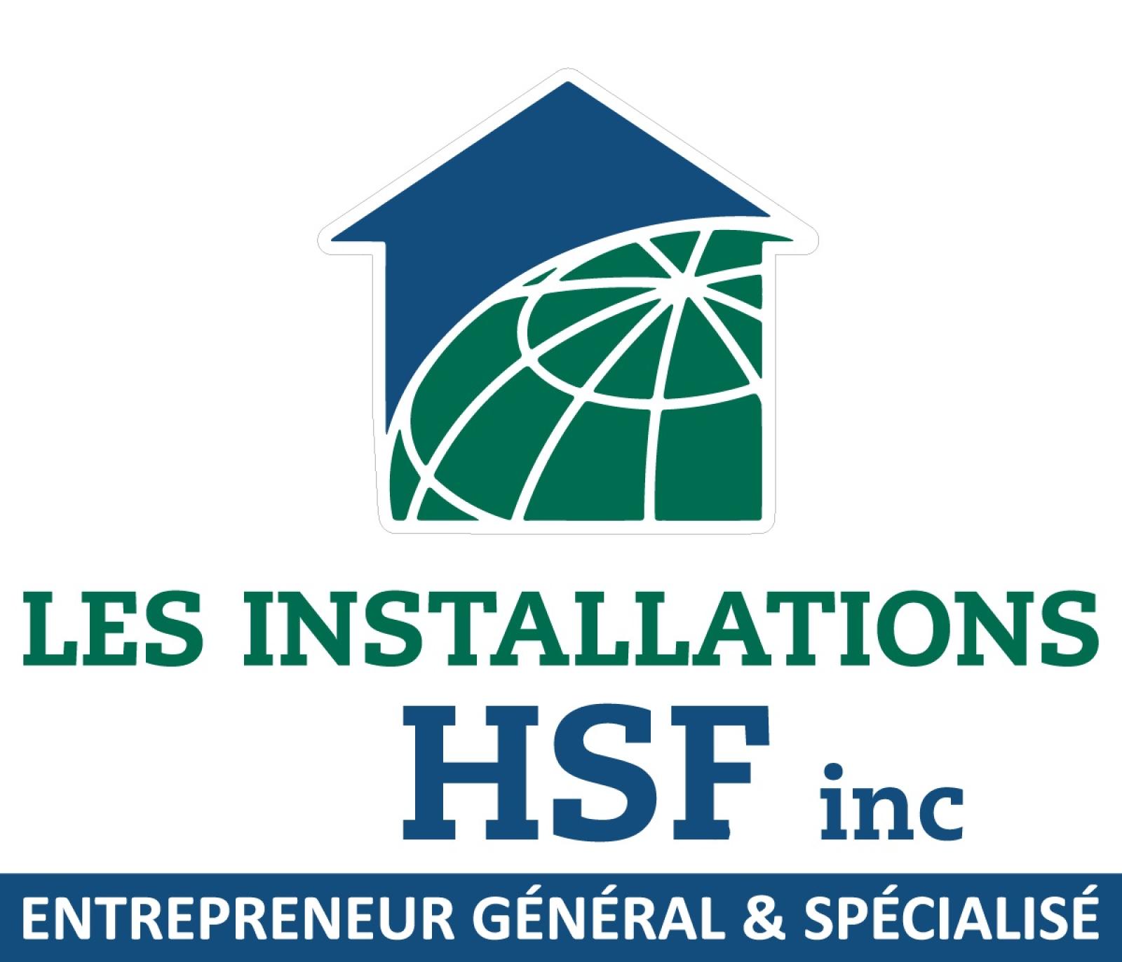 Les Installations HSF Inc. Logo
